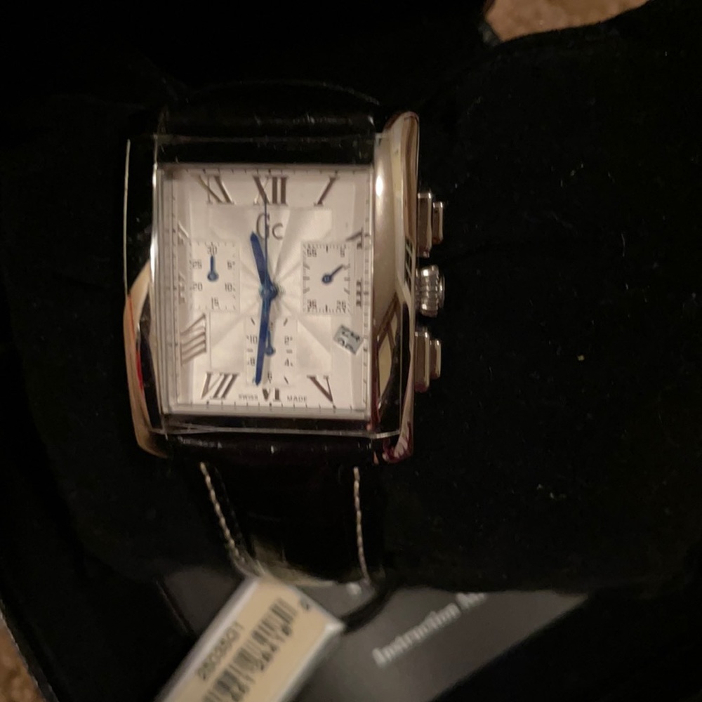 Men’s Guess Collection Swiss made watch